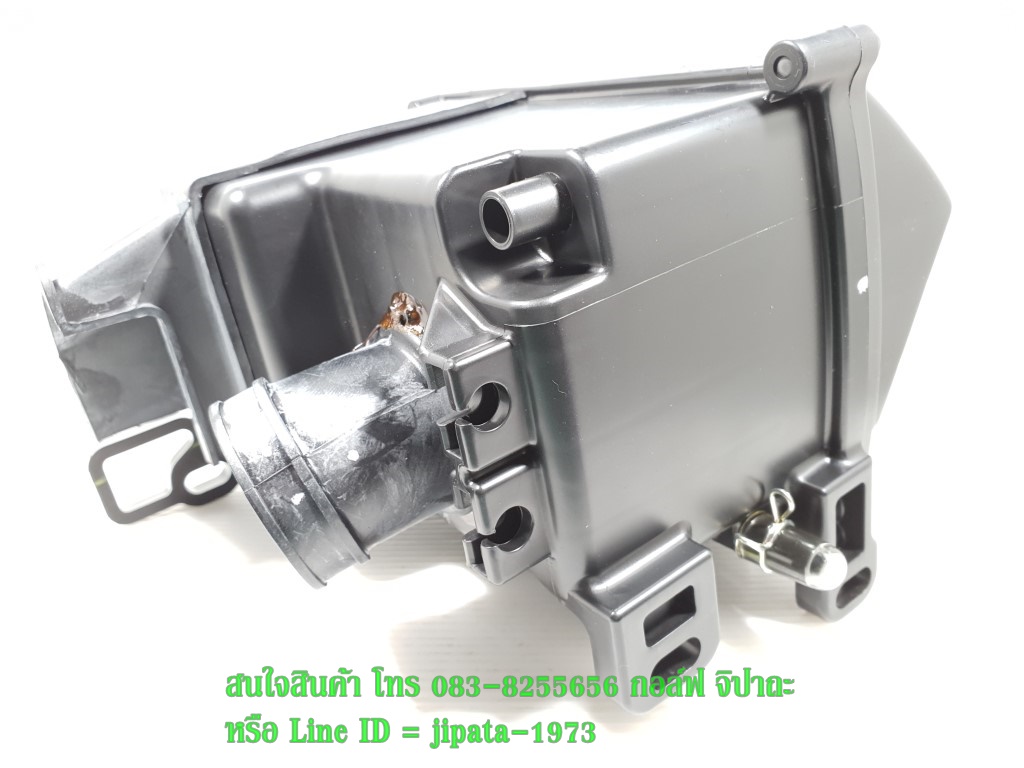(Fino) ชุดหม้อกรองอากาศ Yamaha Fino 115 รุ่นเกจ์นำมันแยก แท้