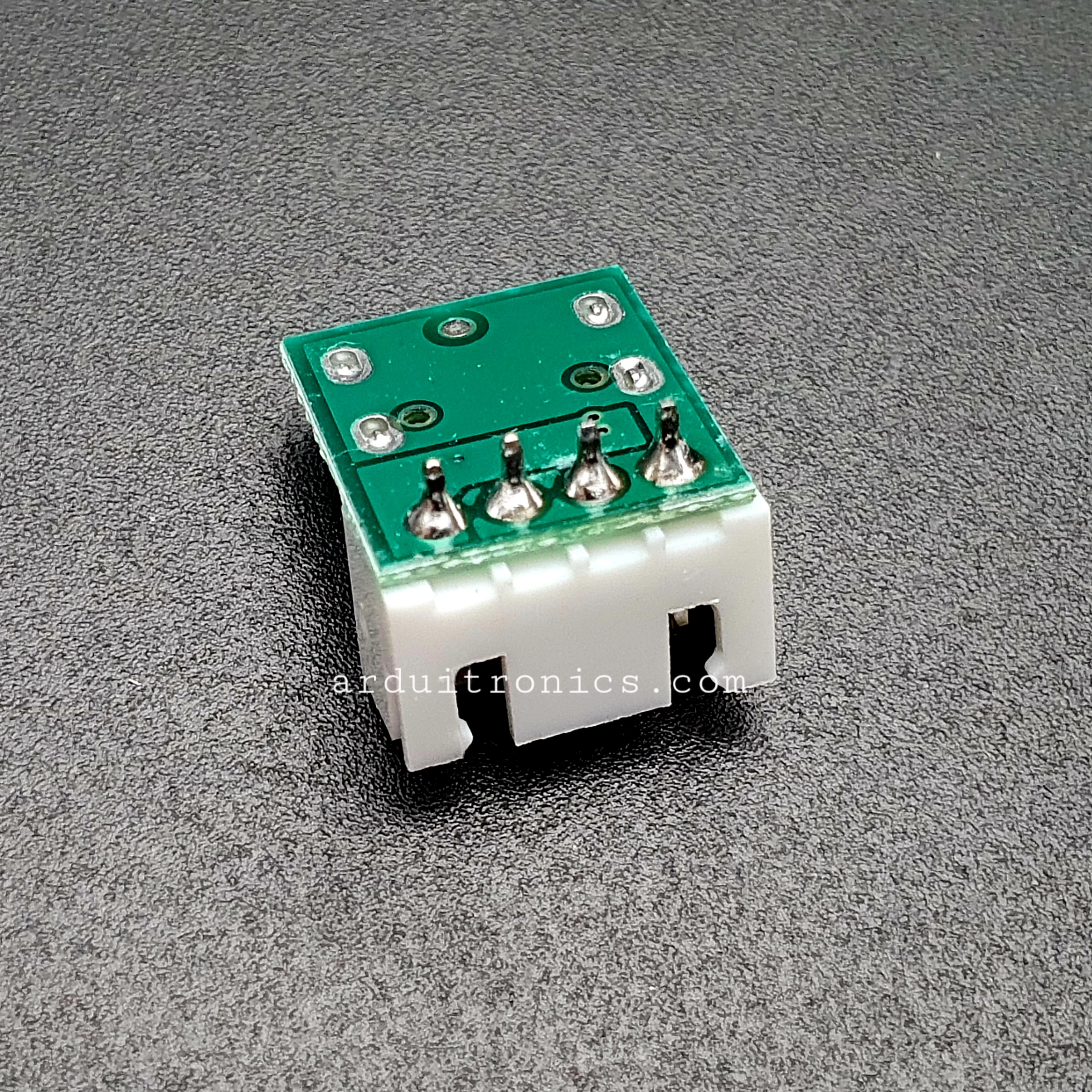 Tyep-C Female to DIP Converter Breakout + 4P XH2.54 Straight Pin