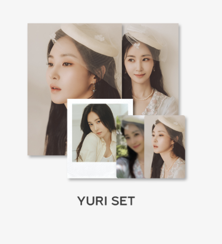 GIRLS' GENERATION-OH!GG - ของสะสม 2022 SM ARTIST SEASON'S GREETINGS PHOTO PACK - แบบ Yuri