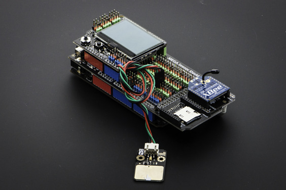Gravity: IO Sensor Shield for Arduino Mega and Due แท้จาก DFRobot)