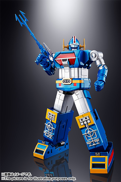 Soul of Chogokin GX-60R God Sigma (Renewal Version)