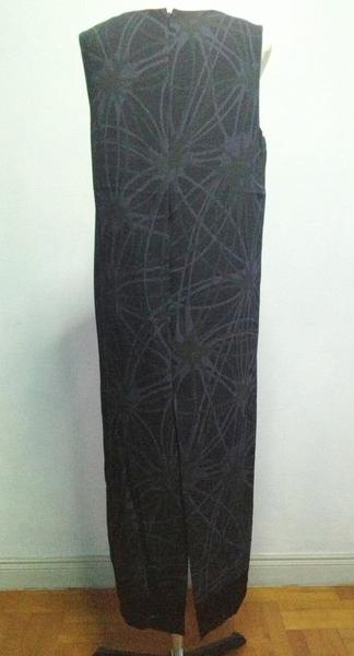 เดรสทรงตรงยาวลายสวย XL ของใหม่จากญี่ปุ่น