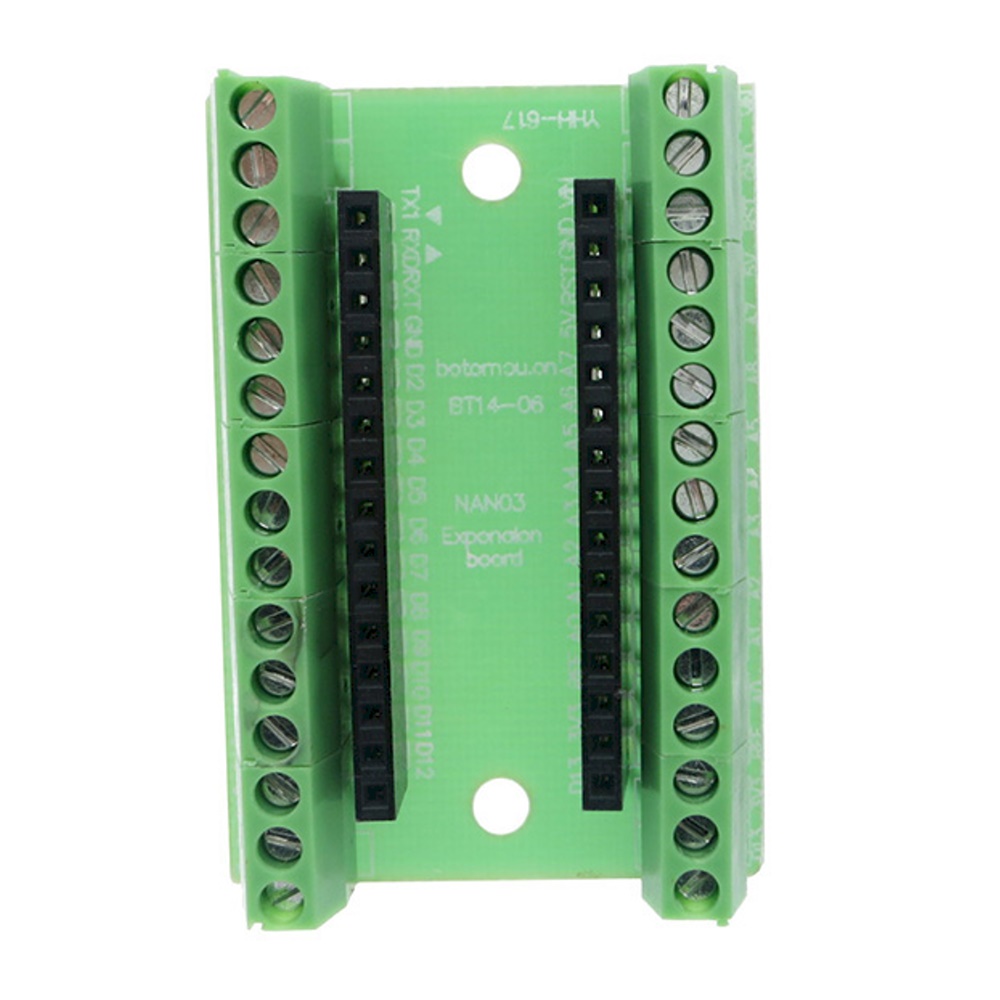 ชุดขยายขาบอร์ด Nano Expansion Board NANO IO Shield Easy Expansion Board
