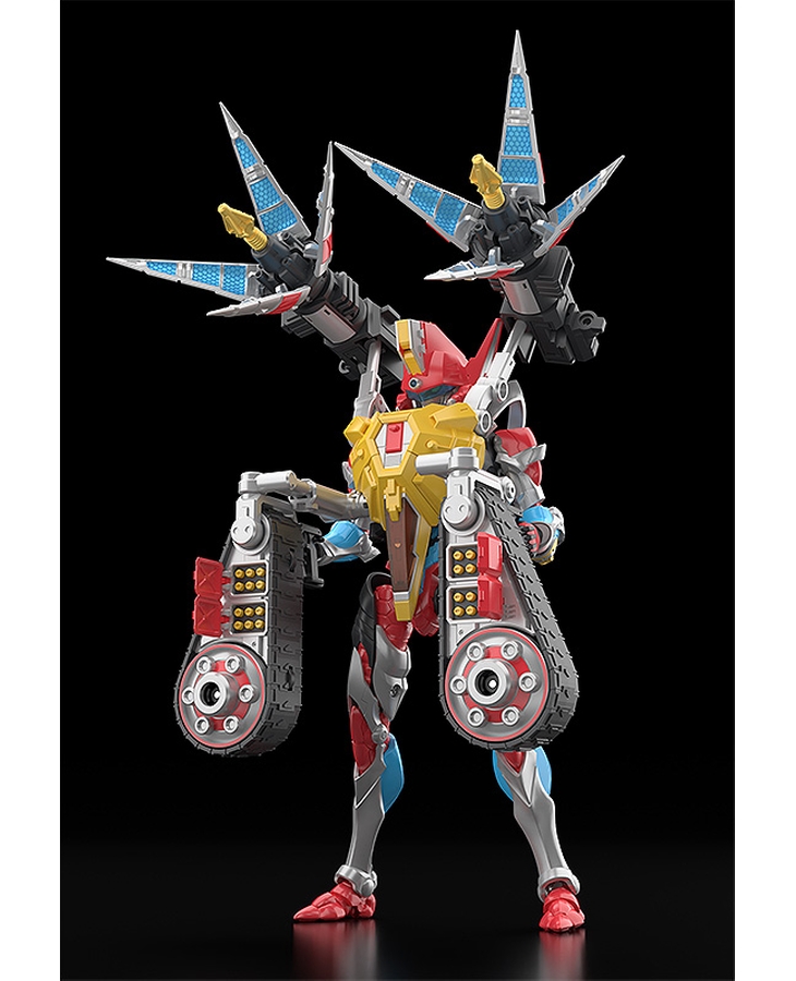 THE GATTAI Max Combine DX Full Power Gridman