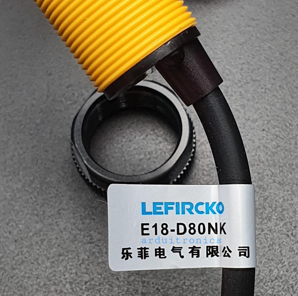 Infrared Distance Sensor (E18-D80NK) infrared photoelectric switch