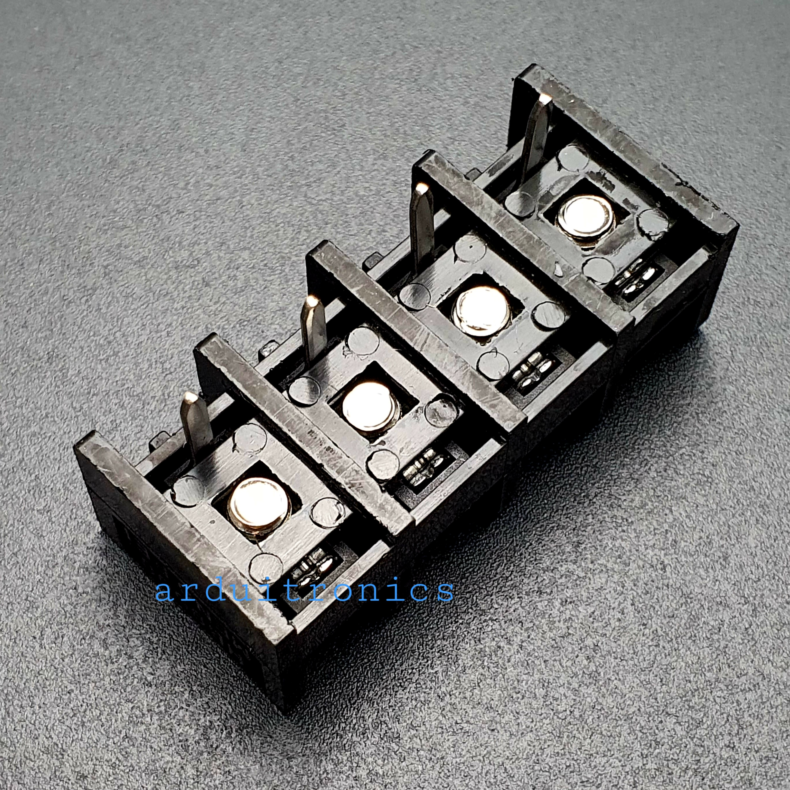 ขั้วต่อ Terminal Block HB-9500 (25A) แบบ 4 ช่อง