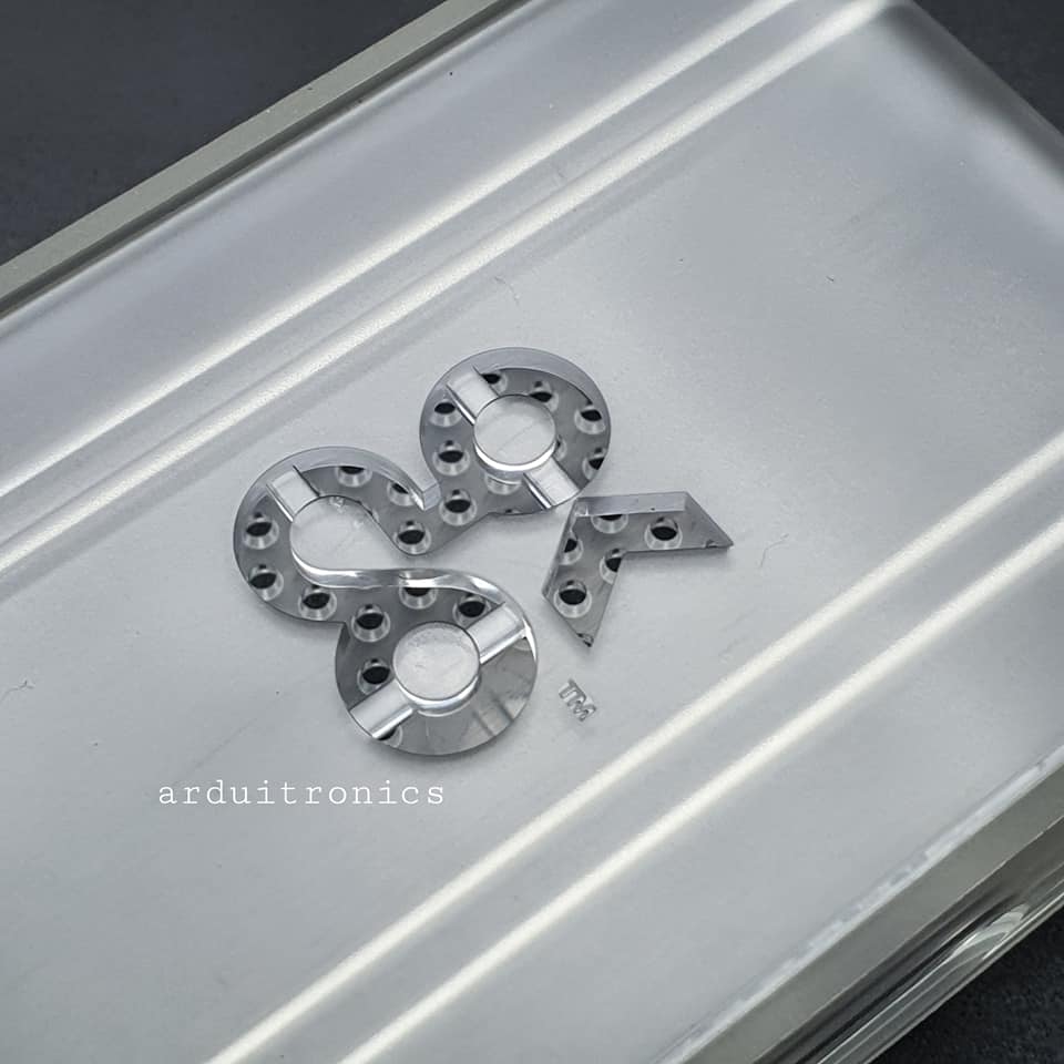 Official Case for Raspberry Pi 4ฺB Transparent - แบบฝาเลื่อน (สีใส)