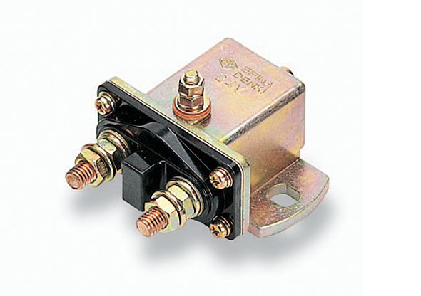 (แท้) STARTER RELAY 12 V. โอโตเมติก/รีเลย์ช่วยสตาร์ท (SS-75) แท้