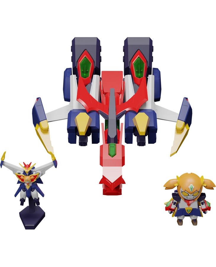 "Pre-Order" MODEROID Mega Popuko + Biggus McHugeGuy Combination Parts Set