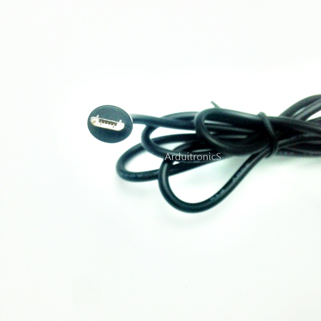 micro USB Power Supply Adapter 5V 2A (ปลั๊กหัวกลม)