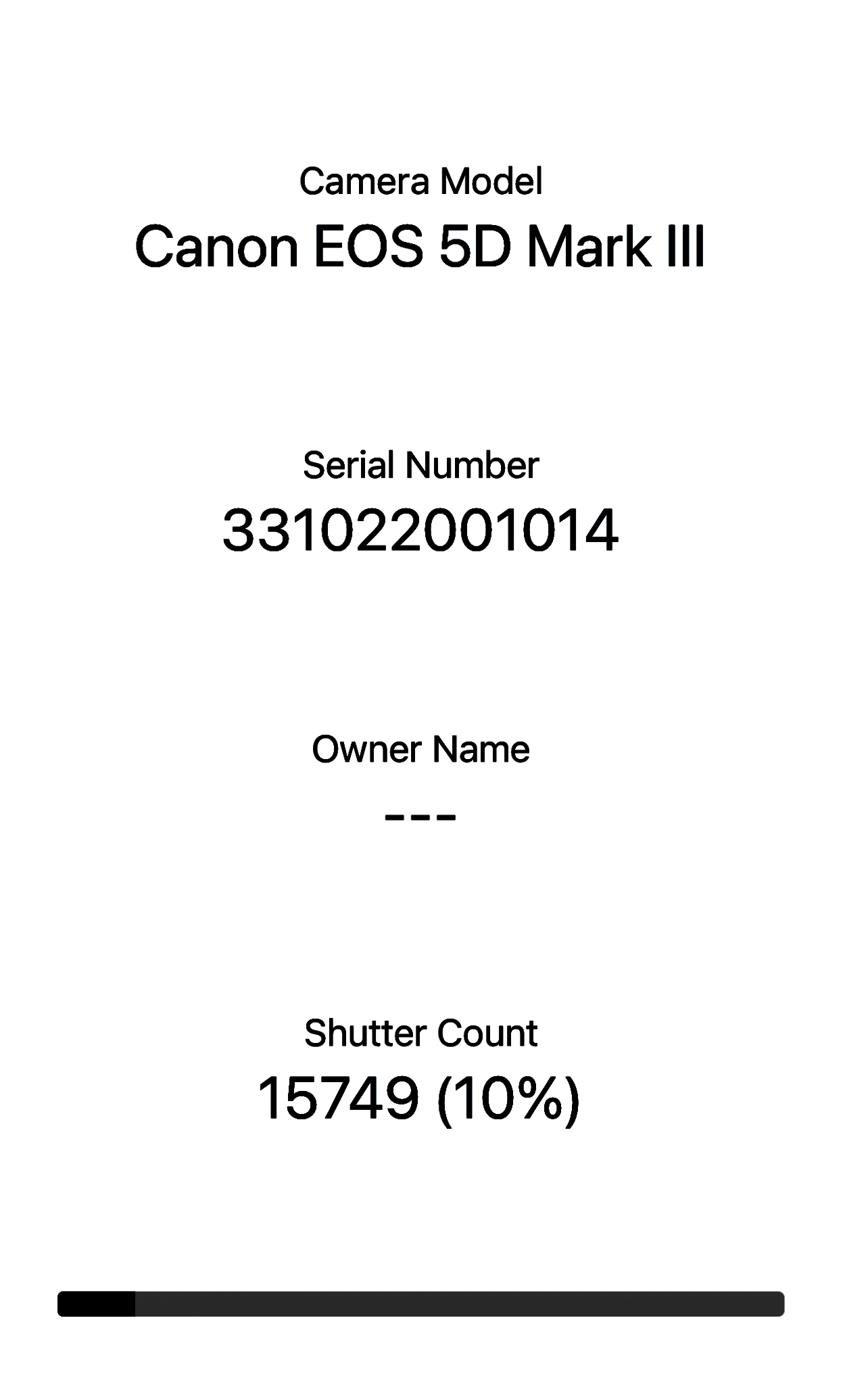ขายกล้องcanon 5D mark iii