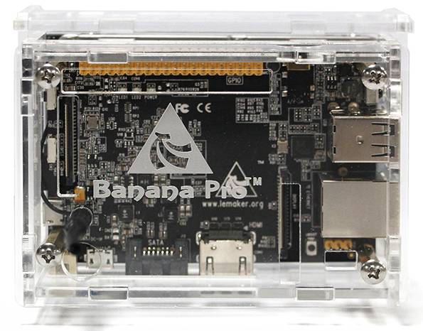 Banana Pi Pro Acrylic Case