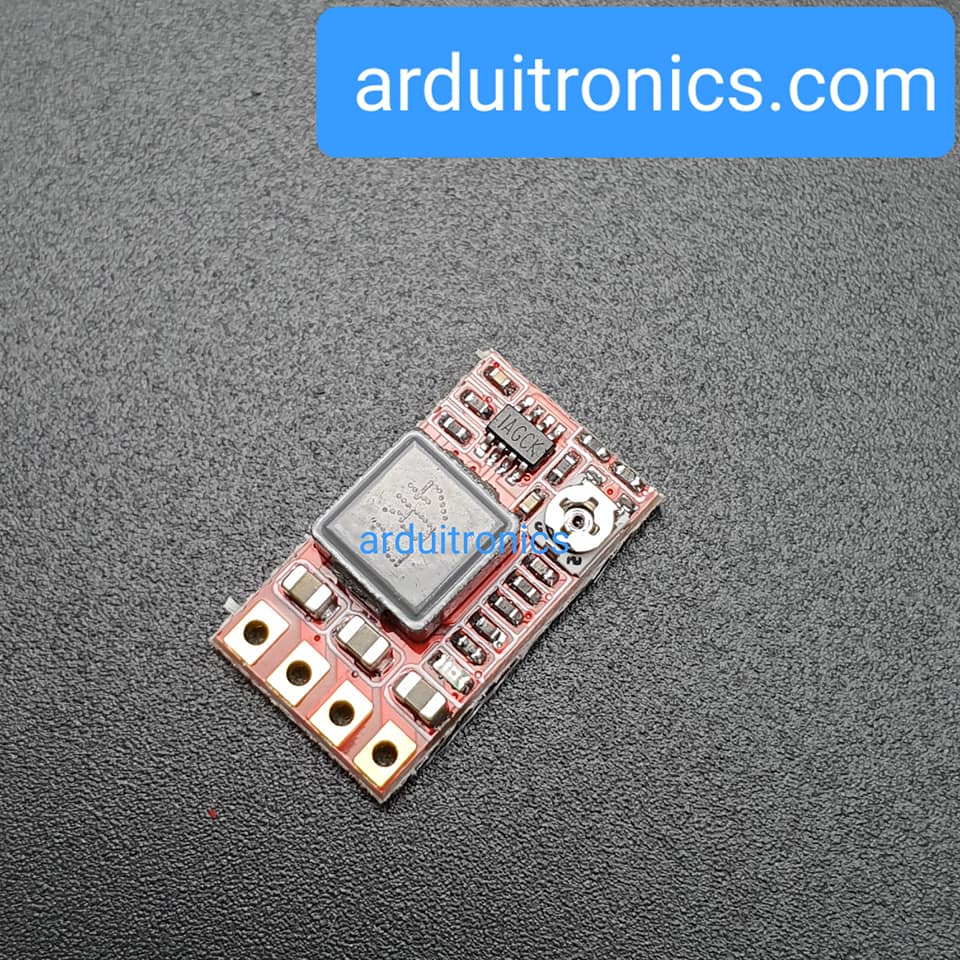 โมดูล Step down Adjustable/Fix 4.5-24 to 3.3-12V 2A สูงสุด 3A