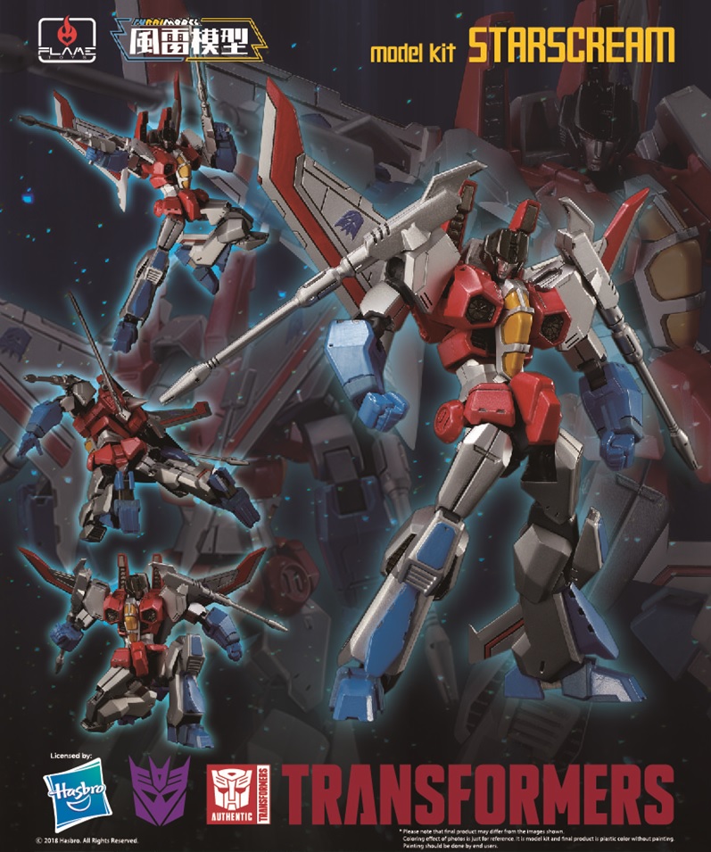 Furai Model 02 - Star Scream