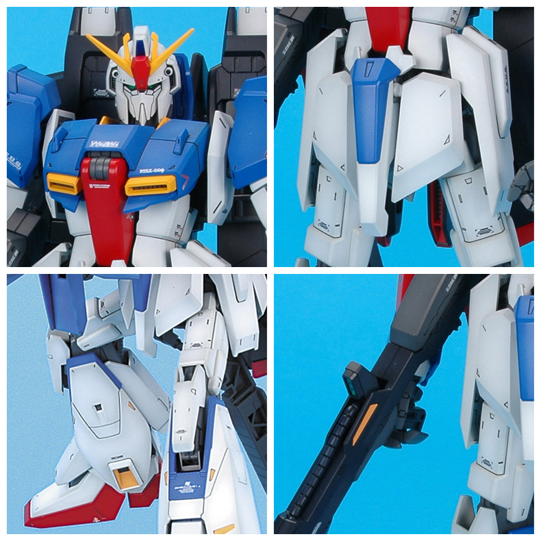 MG 1/100 MSZ-006 Zeta Gundam Ver. 2.0