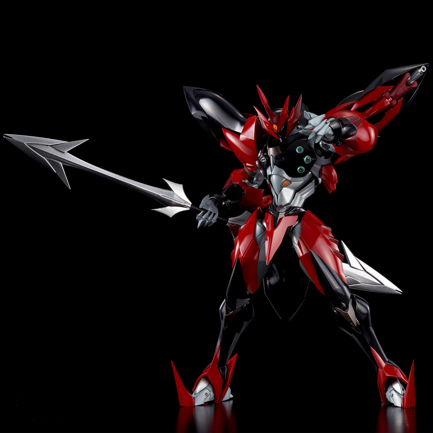 "Pre-Order" RIOBOT Tekkaman Evil