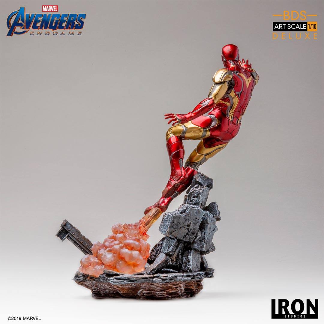 "Pre-Order" Iron Man MK85: Avengers Endgame BDS 1/10Scale (Deluxe)