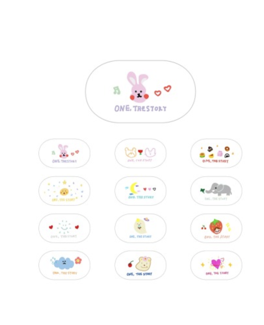izone / IZ*ONE - 2021 ONE, THE STORY - EARPHONE CASE (Galaxy Buds Ver.) ระบุแบบที่ต้องการ