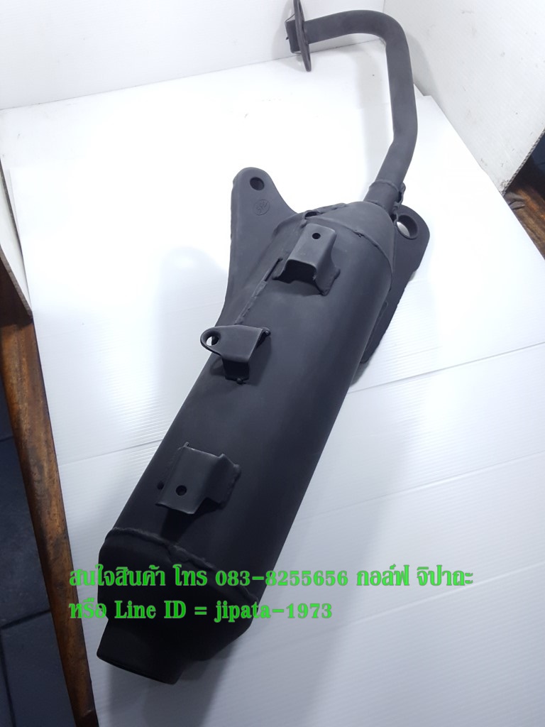 (Mio) ชุดท่อไอเสีย Yamaha Mio 115,Fino 115 งานเกรดเอ