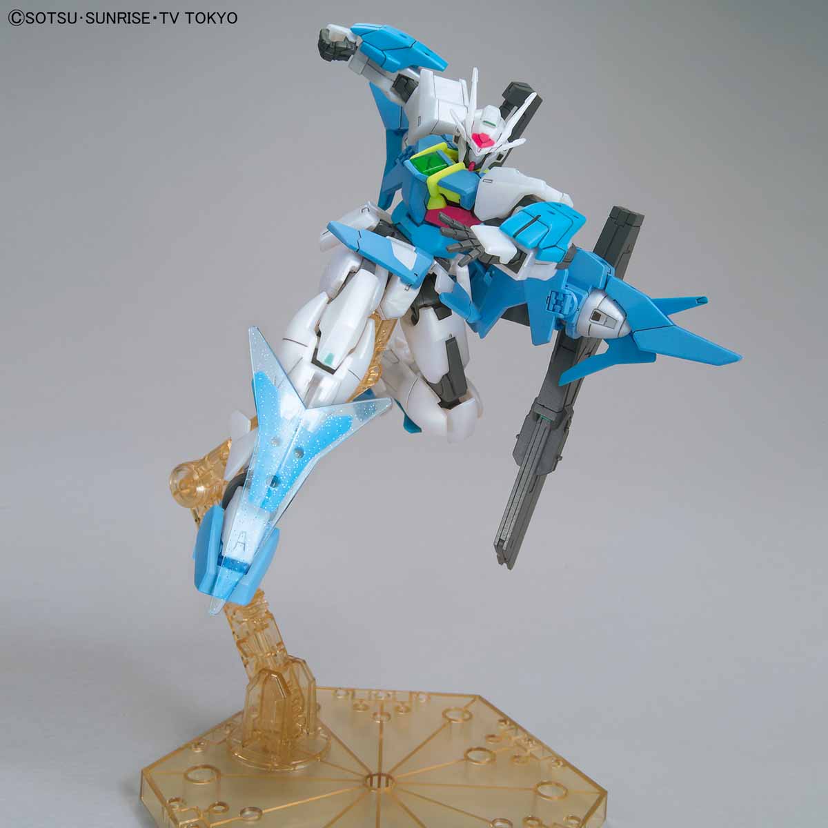 HGBD 1/144 Gundam 00 Sky (Higher Than Skyphase)