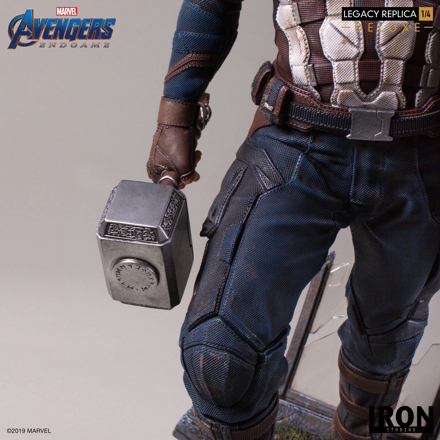 Captain America: Avengers Endgame Legacy Replica 1/4Scale (Deluxe)