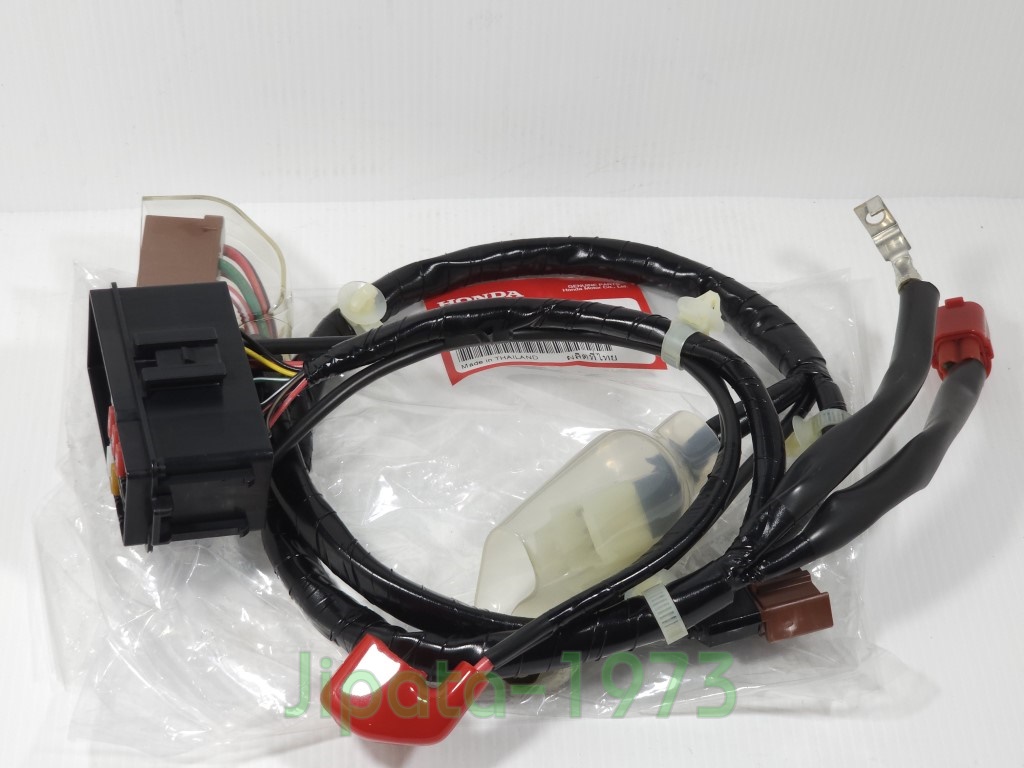 (Moove) ชุดสายไฟย่อยช่วงแบตเตอรี่ Honda Moove แท้