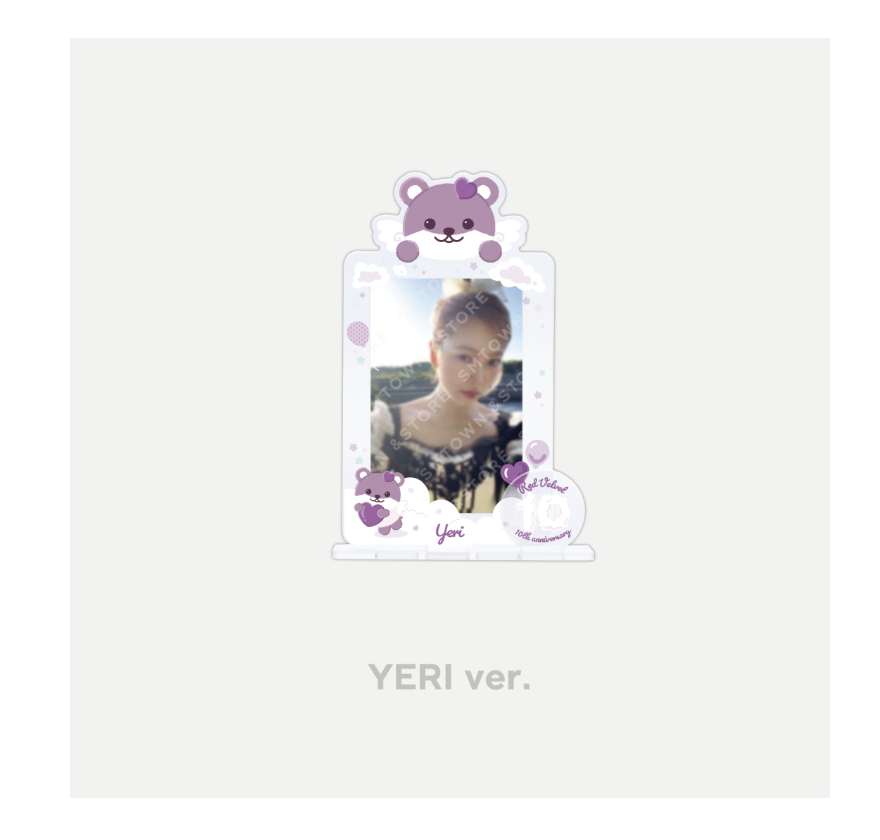 Red Velvet - Red Velvet 10th Anniversary - Character Acrylic Stand - แบบ yeri