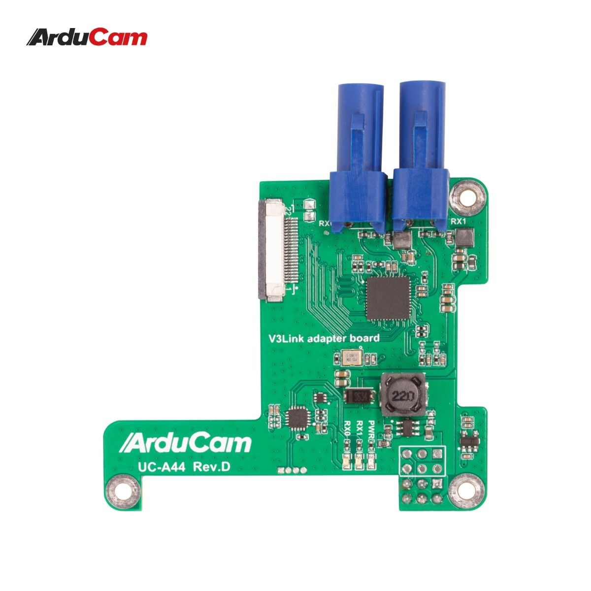 Arducam IMX477P V3Link FPD-Link SerDes Camera Kit for NVIDIA® Jetson Orin NX, Orin Nano
