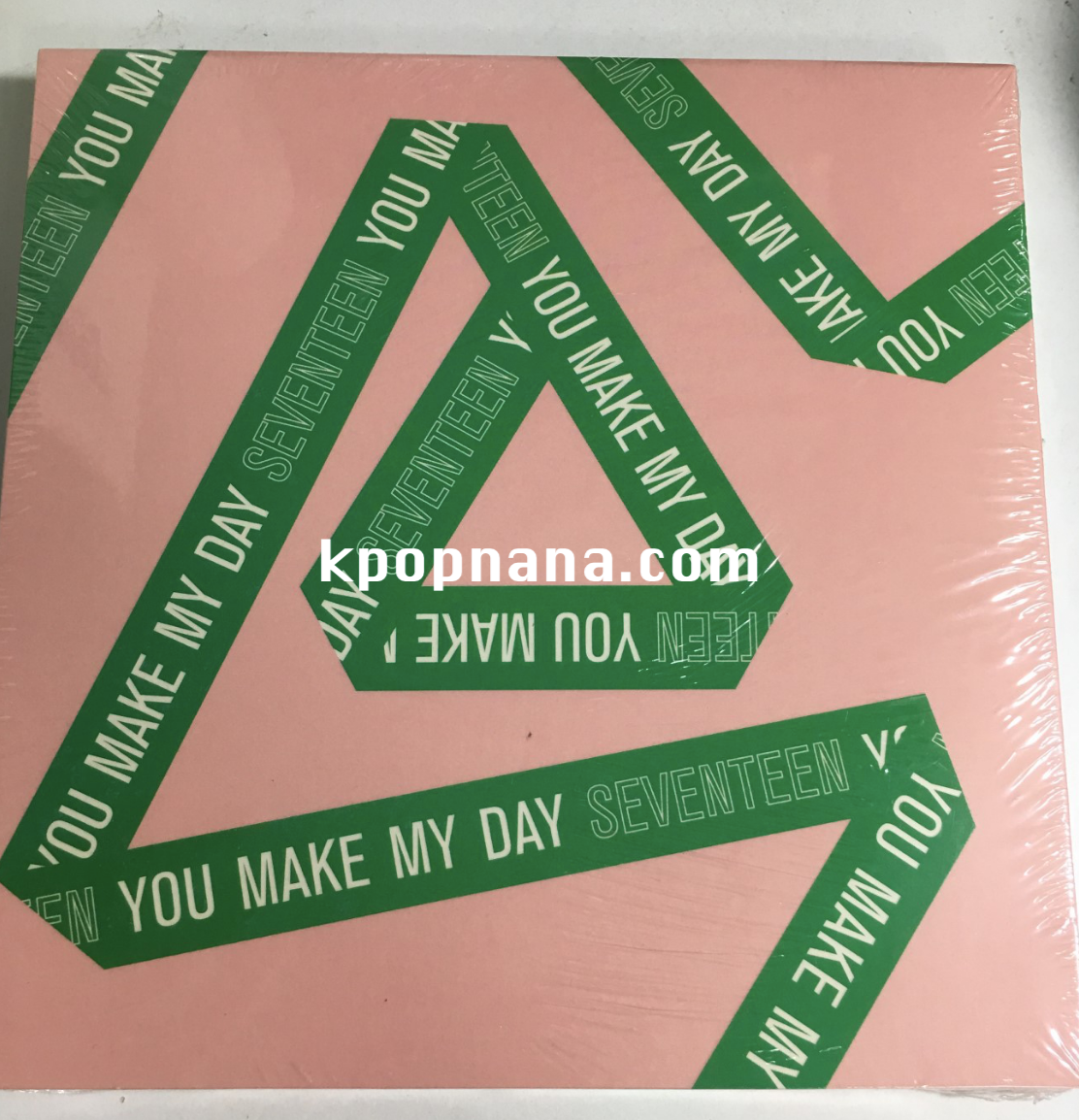 Seventeen - Mini Album Vol.5 [YOU MAKE MY DAY] (FOLLOW Ver.) พร้อมส่ง