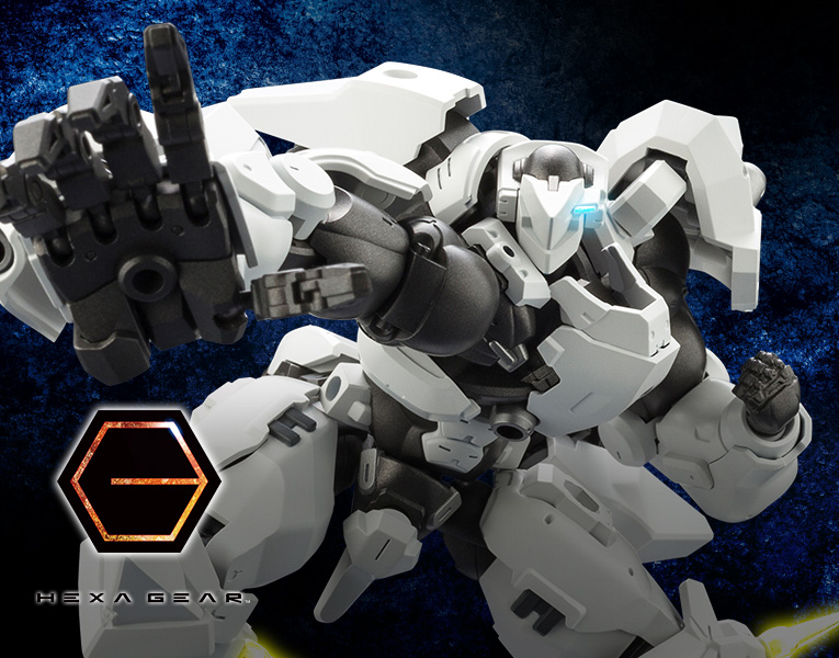 Hexa Gear 1/24 Governor Heavy Armor Type: Rook