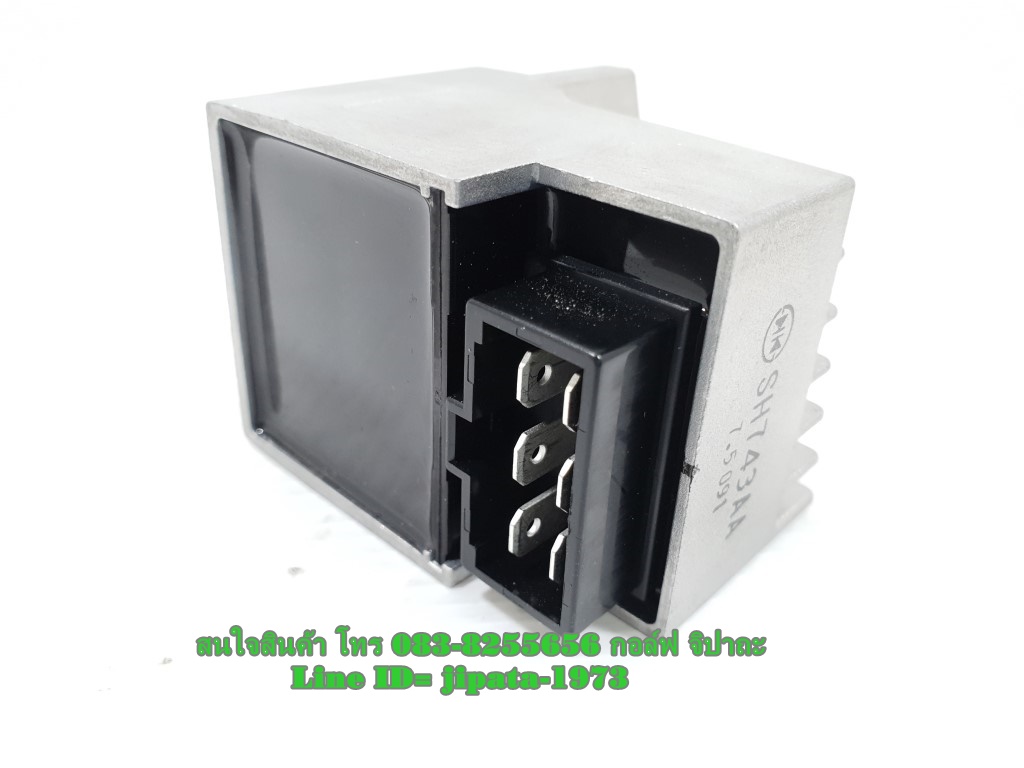 (Wave 125 i) แผ่นชาร์ตไฟ (เรคติไฟเออร์) Honda wave 125 i ไฟเลี้ยวบังลม แท้