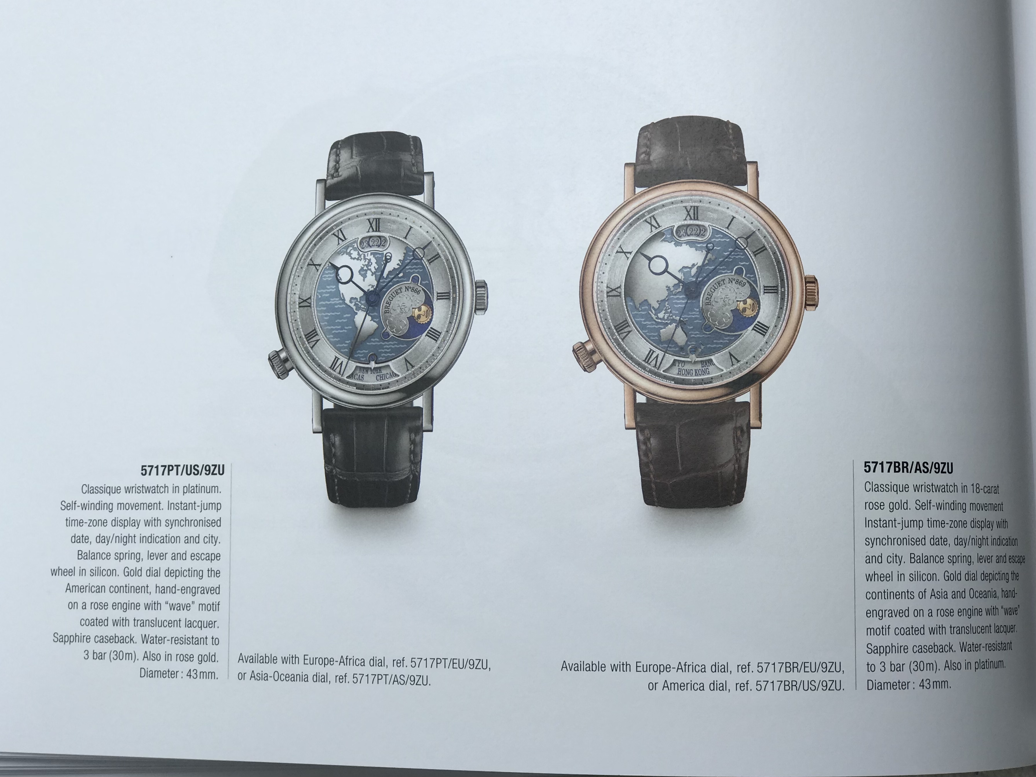 หนังสือแคตตาล็อกนาฬิกา Breguet คอลเลกชัน ปี 2012-2013 Breguet Watch Catalogue 2012 - 2013 Collections Hardback Book