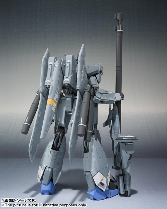 Metal Robot Spirits (Ka Signature) < Side MS > Zeta Plus C1