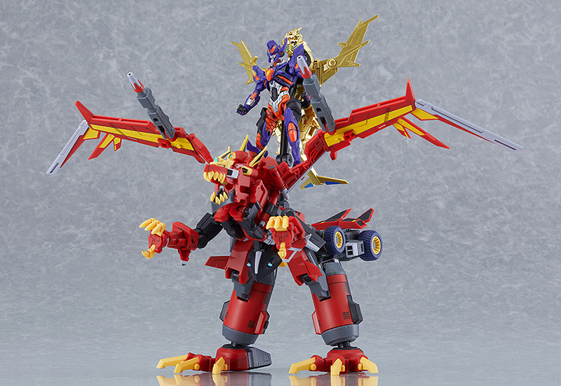 "Pre-Order" MODEROID Gridknight & Goldburn