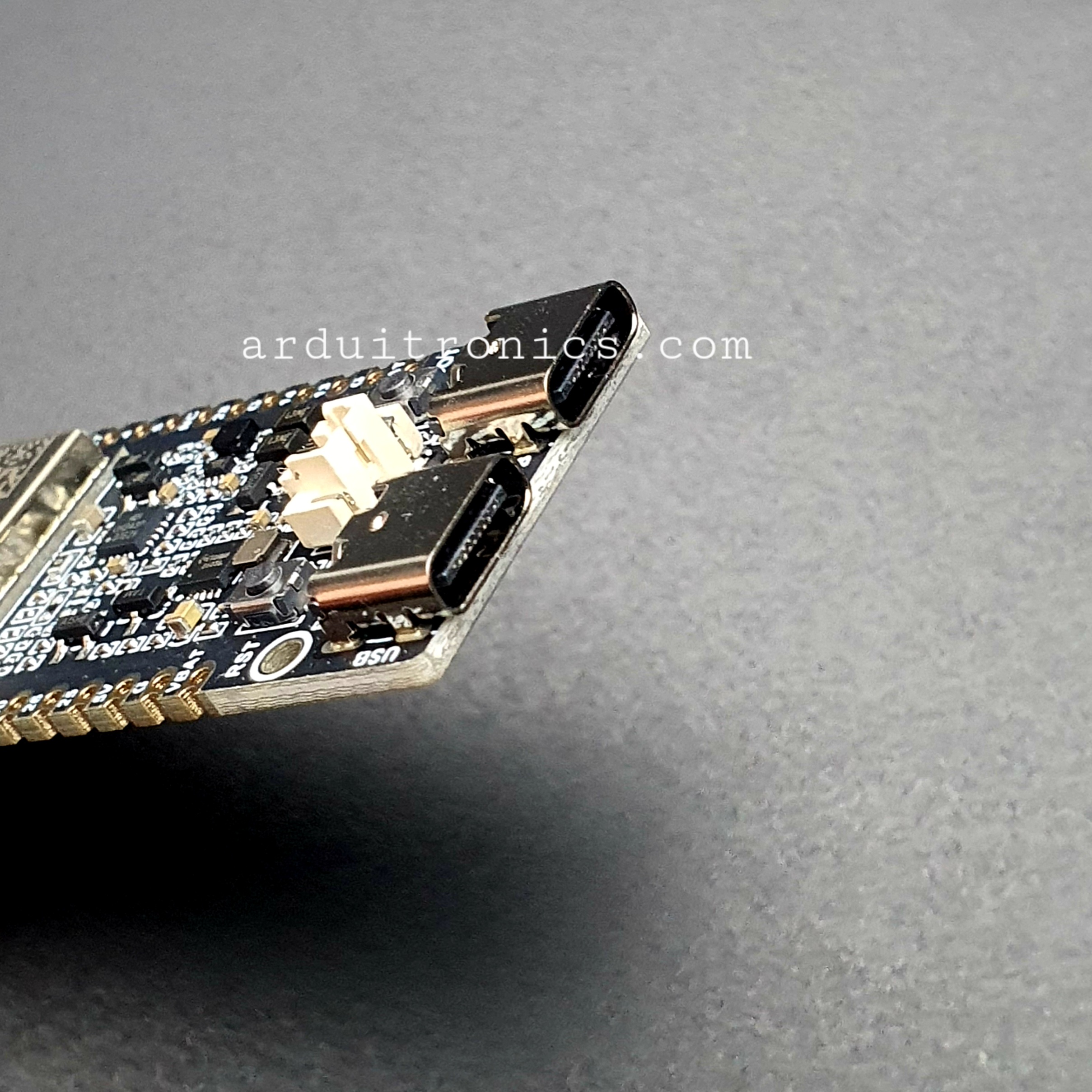 ESP32-C5 Dual-Band Wi-Fi 6 Development Board, 240MHz RISC-V Processor, ESP32-C5-WROOM-1 Series Module, Multi-Protocol RISC-V MCU - ยังไม่บัดกรี (แท้จาก WaveShare)
