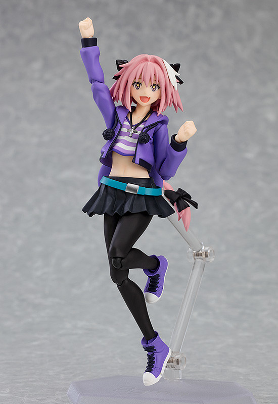 "Pre-Order" [493] figma Rider of "Black": Casual ver.