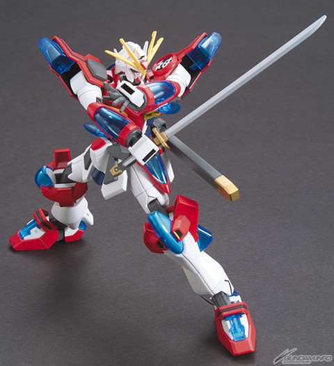 HGBF 1/144 Kamiki Burning Gundam