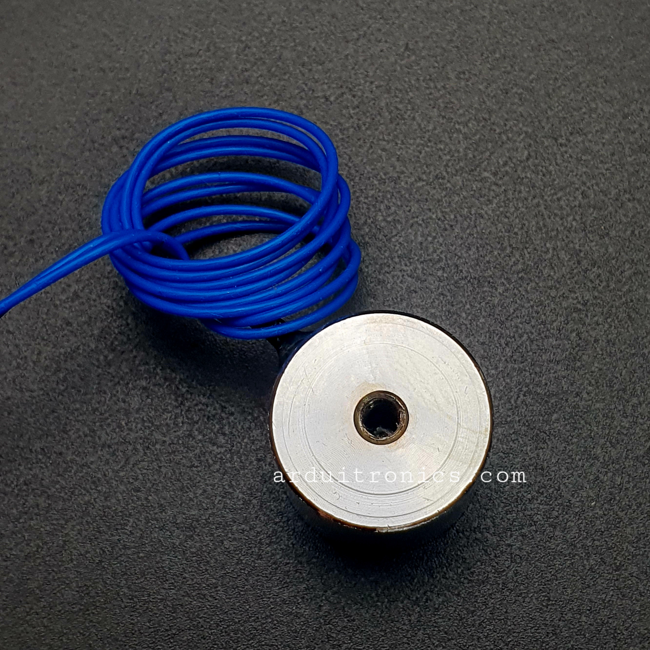 5V Electromagnet (3Kg Holding Force)