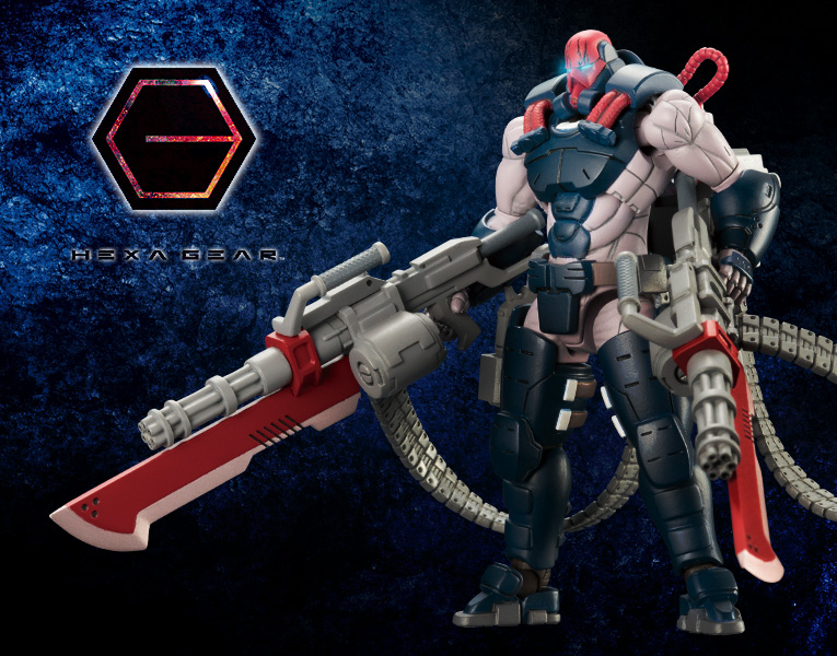 Hexa Gear : Governor Para-Pawn Expander