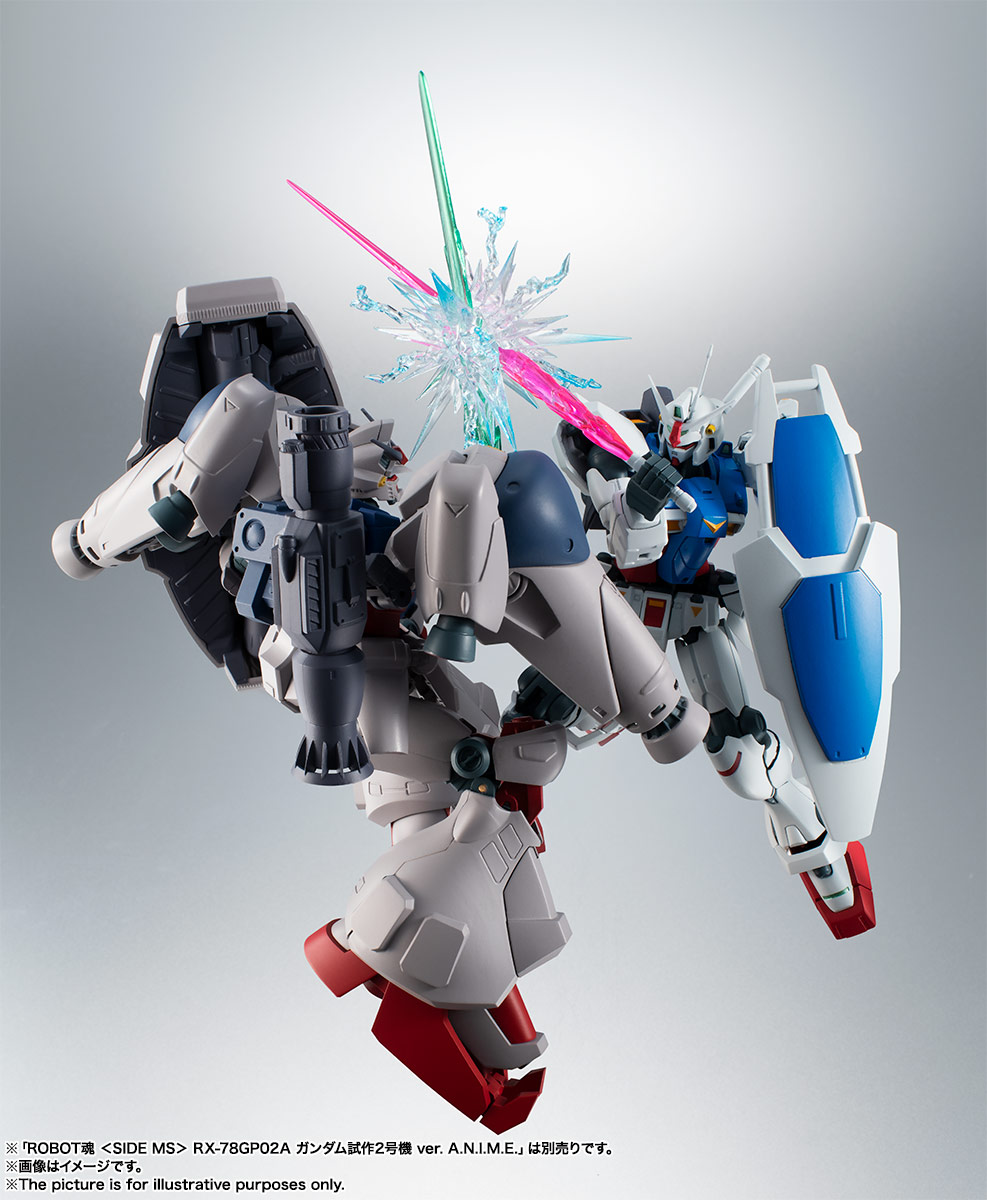 Robot Spirits < Side MS > RX-78GP01 Gundam GP01 Ver. A.N.I.M.E.