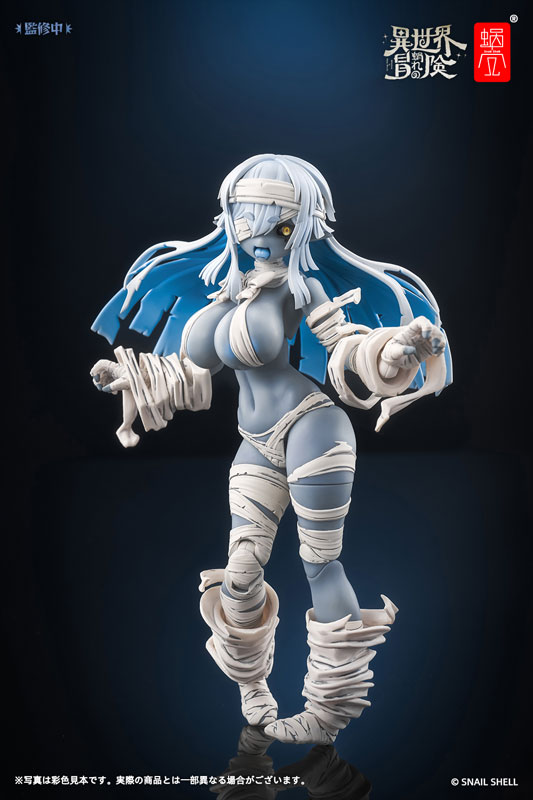 "Pre-Order" Snail Shell 1/12 RPG-03 Zombie Grisa