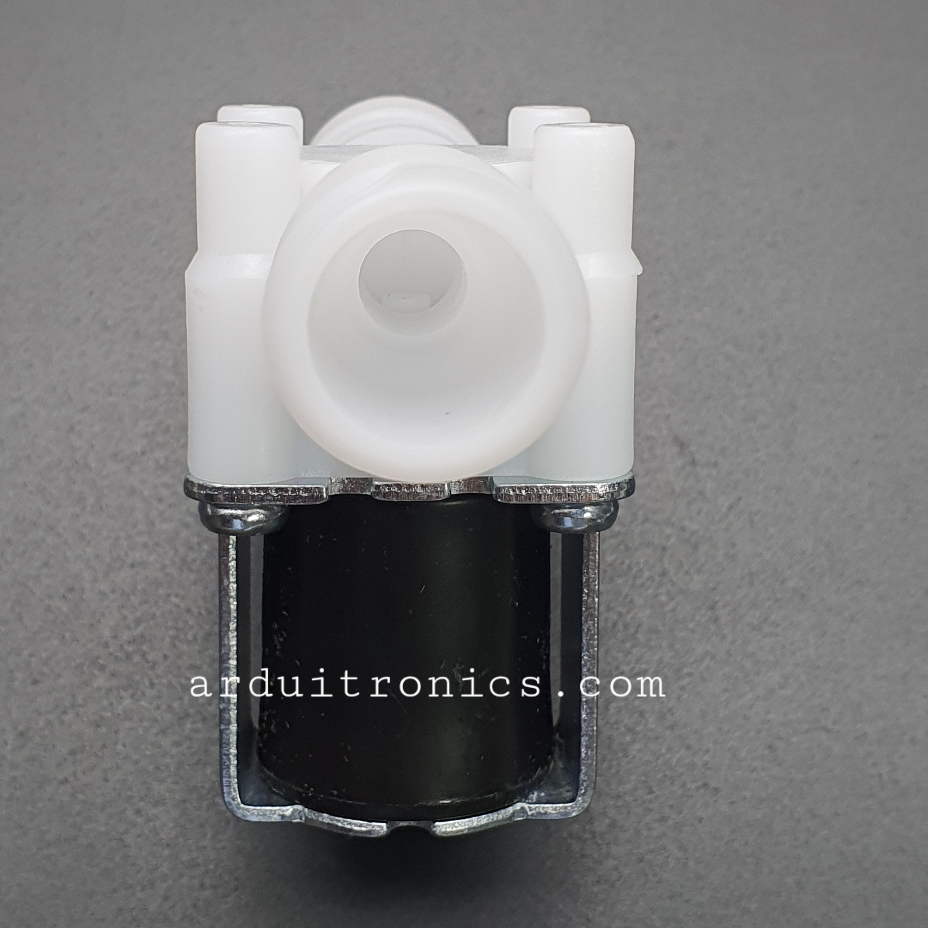 Solenoid Valve (normally closed) 12V-DC 1/2" (แรงดัน 0.02 - 0.8 MPa) for Water Air Flow Switch (ปกติปิด)