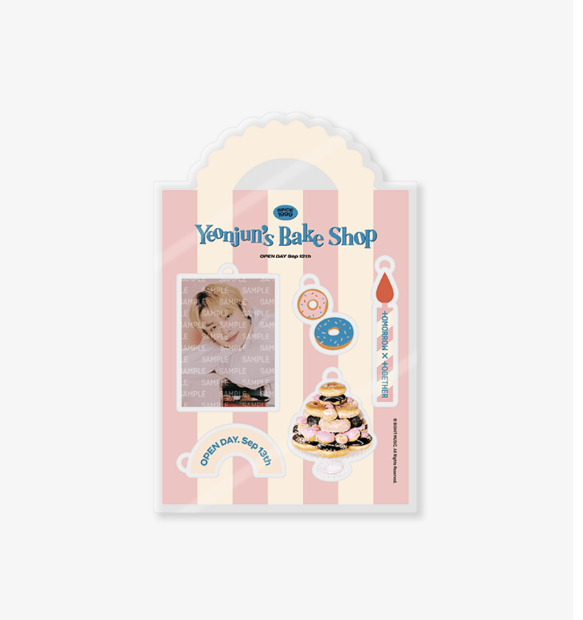 TXT(TOMORROW X TOGETHER) -[YEONJUN] Acrylic Keyring Set