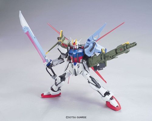 HG 1/144 R17 GAT-X105+AQM/E-YM1 Perfect Strike Gundam