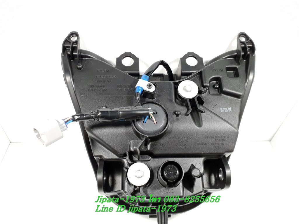 (CB500X) ชุดโคมไฟหน้า Honda New CB500X ปี 2021 (LED) แท้
