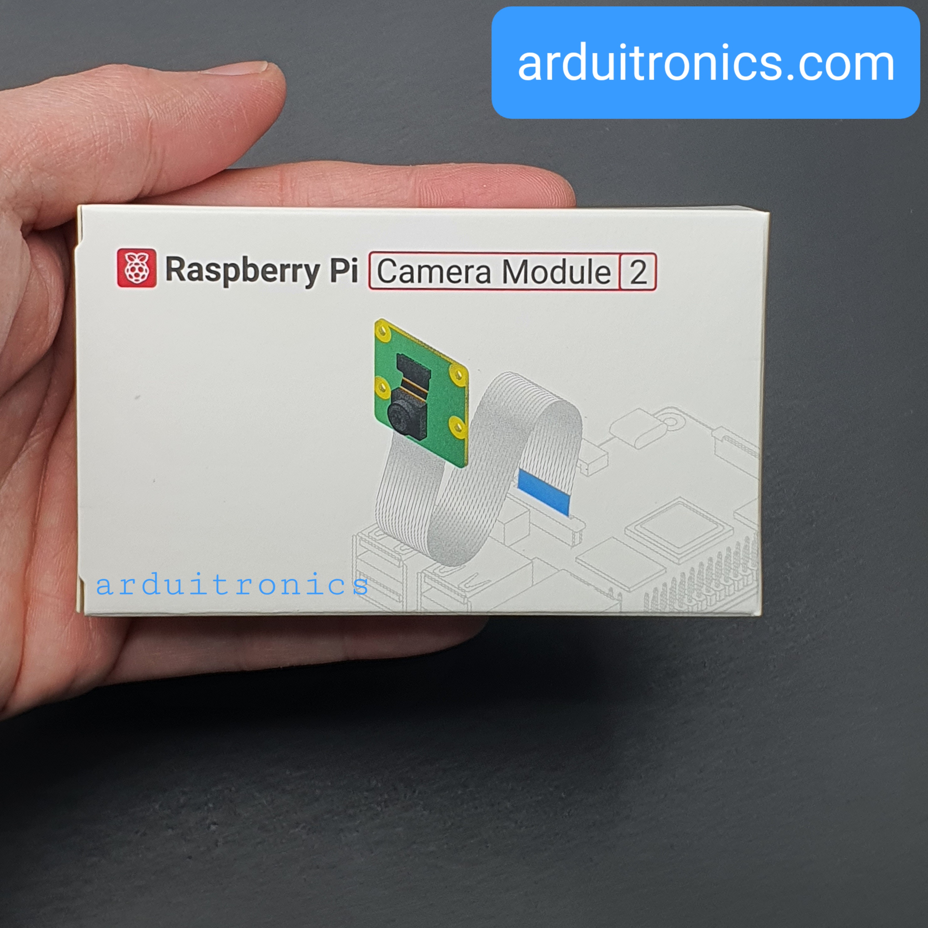 Raspberry Pi Camera V2 - 8MP (RS Component)