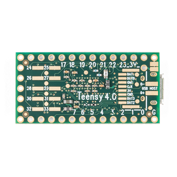 Teensy 4.0 (ARM Cortex-M7 at 600MHz) - แท้ Sparkfun, Made in USA
