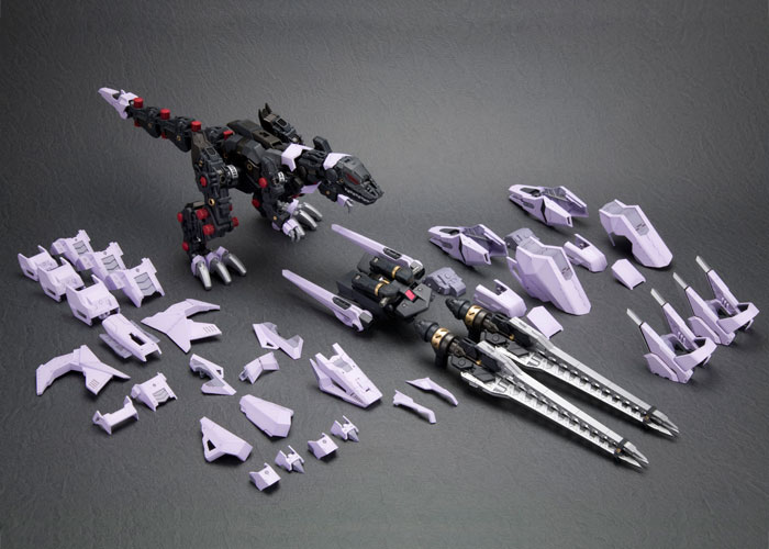 HMM ZOIDS 1/72 EZ-049 Berserk Fuhrer Repackage Ver.
