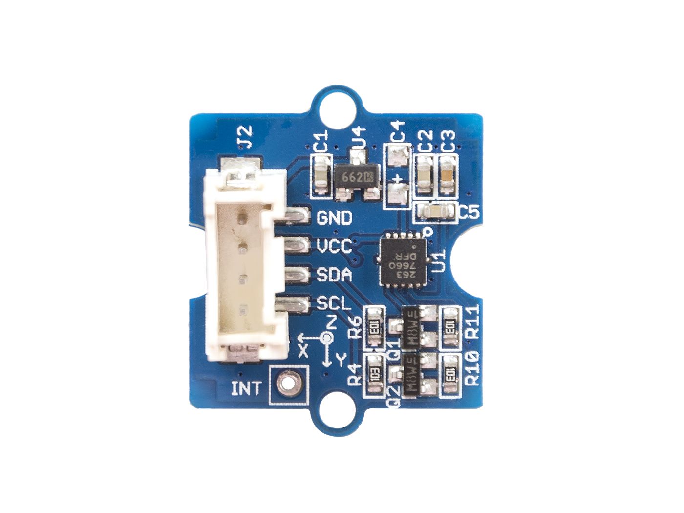 Grove - 3-Axis Digital Accelerometer (±1.5g) (ของแท้จาก SeeedStudio, GD)
