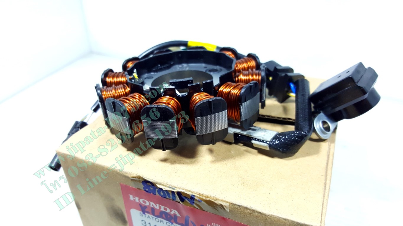 (Wave 110 i) ชุดฟินคอล์ย Honda Wave 110 i (MITSUBA สตาร์ทมือ) แท้